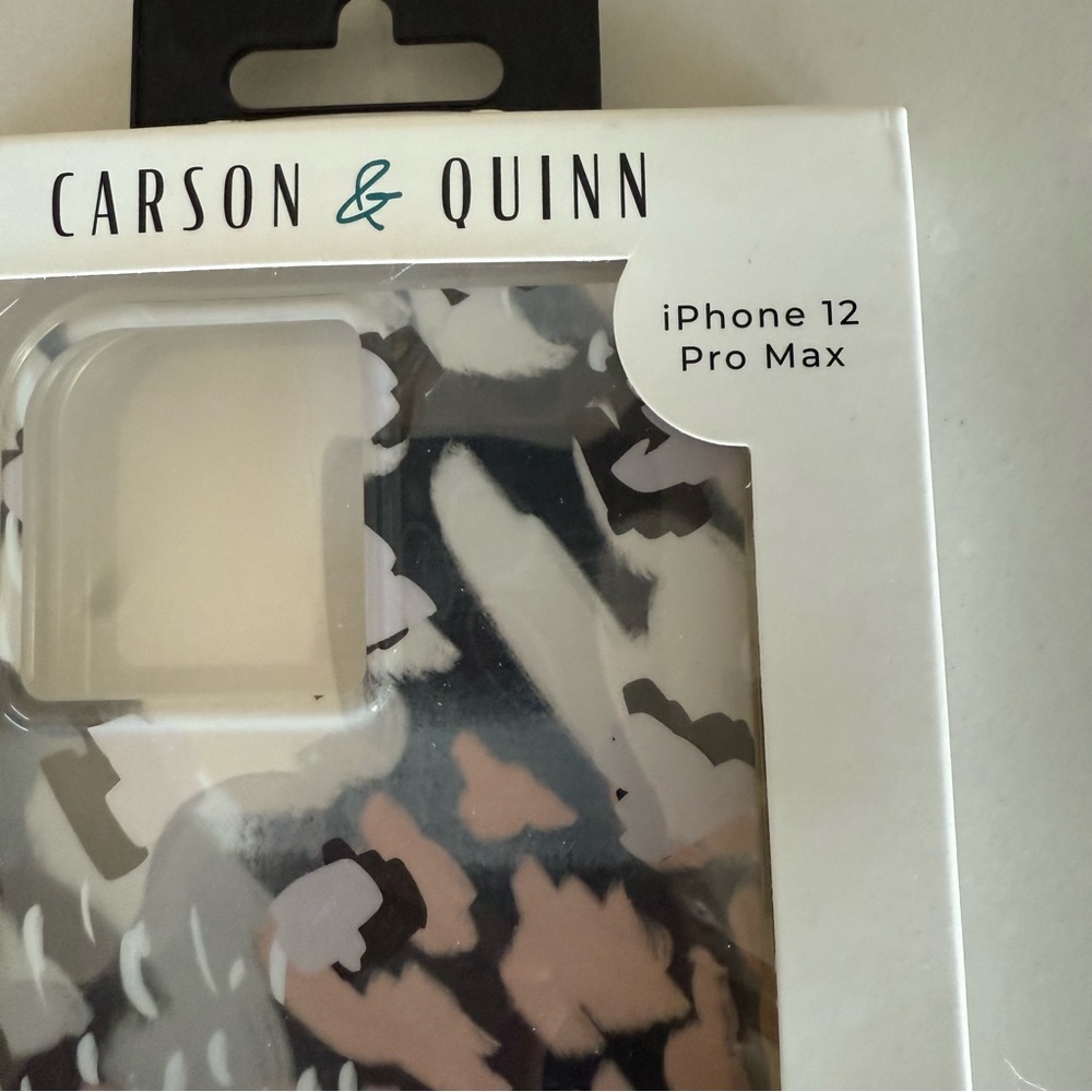 iPhone 12 Pro Max Carson & Quinn Phone Case - Picture 2 of 5